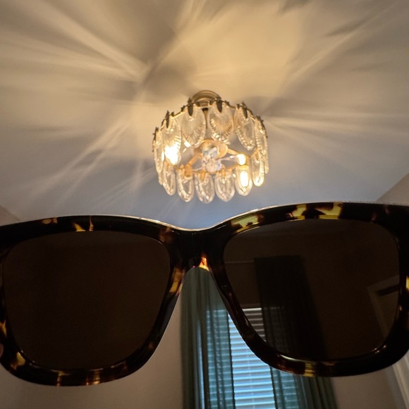 Bottega Veneta Tortoise Shell Sunglasses - Picture 5 of 7